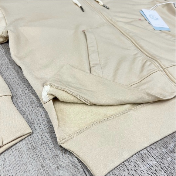 NWT Calme by Johnny Was Full Zip Hoodie - Picture 3 of 12